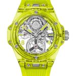 Hublot Big Bang 44 mm 429.JY.0120.RT (2026) - Transparant wijzerplaat 44mm Plastic (1/1)
