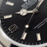 Rolex Explorer 14270 (1990) - Black dial 36 mm Steel case (2/8)