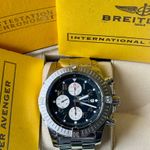 Breitling Super Avenger A13370 (2010) - 48mm Staal (7/7)