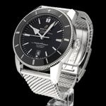 Breitling Superocean Heritage II 46 AB2020 (2019) - Black dial 46 mm Steel case (2/8)