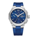 Baume & Mercier Riviera M0A10623 (2024) - Blue dial 43 mm Steel case (3/3)