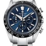 Grand Seiko Evolution 9 Collection SLGC001 (2025) - Blauw wijzerplaat 44mm Titanium (1/1)