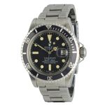 Rolex Submariner Date 1680 (1979) - Black dial 40 mm Steel case (1/7)