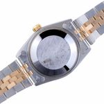 Rolex Datejust 31 68273 (1990) - Black dial 31 mm Gold/Steel case (4/8)