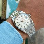 Rolex Datejust 36 16234 (1988) - Zilver wijzerplaat 36mm Staal (2/8)