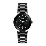 Rado Coupole R22243703 (2026) - Black dial 31 mm Ceramic case (1/5)