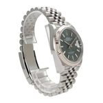 Rolex Datejust 36 126234 (2023) - Groen wijzerplaat 36mm Staal (4/8)