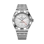 Breitling Chronomat GMT A323985B1A1A1 (2025) - Silver dial 40 mm Steel case (1/1)