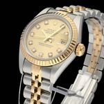 Rolex Lady-Datejust 69173 (1998) - Gold dial 26 mm Gold/Steel case (7/7)