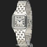 Cartier Panthère WSPN0013 (2025) - Silver dial 23 mm Steel case (1/8)