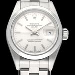 Rolex Oyster Perpetual Lady Date 69160 (1996) - 26 mm Steel case (1/7)