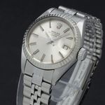 Rolex Lady-Datejust 6917 (1971) - Silver dial 26 mm Steel case (7/7)