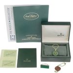 Rolex Oyster Perpetual Lady Date 6517 (1968) - 26mm Staal (2/8)