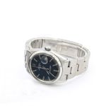 Rolex Oyster Perpetual Date 1500 (Unknown (random serial)) - Blue dial 34 mm Steel case (4/7)