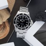 Rolex Submariner No Date 14060M (2007) - Zwart wijzerplaat 40mm Staal (1/8)