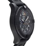 Breitling Avenger Hurricane XB0180 (2017) - Black dial 45 mm Carbon case (7/8)