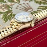 Rolex Lady-Datejust 69178 (1988) - Goud wijzerplaat 26mm Geelgoud (6/8)