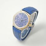 Ebel 1911 1134901 (1992) - Blue dial 40 mm Steel case (8/8)