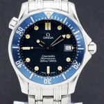 Omega Seamaster Diver 300 M 2561.80.00 (1995) - Blauw wijzerplaat 36mm Staal (1/7)