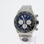 Breitling Chronomat AB0136251B1A2 (2024) - Zwart wijzerplaat 44mm Staal (1/4)