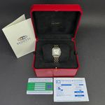 Cartier Panthère W2PN0019 (2025) - White dial 37 mm Gold/Steel case (3/8)