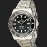 Rolex Submariner No Date 124060 (2021) - Black dial 41 mm Steel case (1/8)