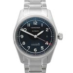 Longines Spirit L3.810.4.53.6 (2025) - Black dial 40 mm Steel case (1/6)