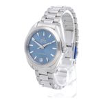 Omega Seamaster Aqua Terra 220.10.34.20.03.002 (2025) - Blauw wijzerplaat 34mm Staal (2/7)