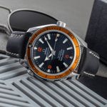 Omega Seamaster Planet Ocean 2908.50.00 (2007) - Black dial 46 mm Steel case (2/8)