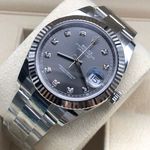 Rolex Datejust 41 126334 (2024) - Grey dial 41 mm Steel case (4/8)