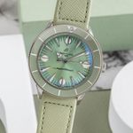 Breitling Superocean Heritage A10340161C1X1 (2021) - Blue dial 38 mm Steel case (3/8)