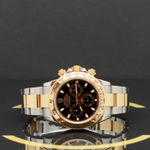 Rolex Daytona 116503 (2020) - Black dial 40 mm Gold/Steel case (4/7)