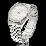 Rolex Datejust 36 16234 (2002) - Grey dial 36 mm Steel case (4/8)