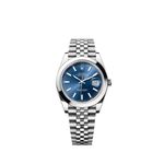 Rolex Datejust 41 126300 (2025) - Blue dial 41 mm Steel case (5/5)