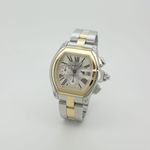 Cartier Roadster W62019X1 (Onbekend (willekeurig serienummer)) - 40mm Goud/Staal (1/8)