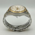 TAG Heuer Carrera Calibre 16 CV2050.BD0789 (Onbekend (willekeurig serienummer)) - Zilver wijzerplaat 41mm Goud/Staal (7/8)