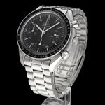 Omega Speedmaster Reduced 3510.50.00 (2003) - Zwart wijzerplaat 39mm Staal (2/8)