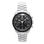 Omega Speedmaster Professional Moonwatch 310.30.42.50.01.001 (2024) - Zwart wijzerplaat 42mm Staal (1/6)