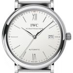 IWC Portofino Automatic IW356505 (2025) - Silver dial 40 mm Steel case (1/1)