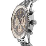 Breitling Navitimer A30021 (1995) - Black dial 38 mm Steel case (6/8)