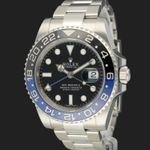 Rolex GMT-Master II 116710BLNR (2016) - Black dial 40 mm Steel case (1/7)