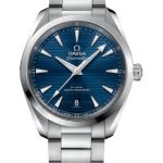 Omega Seamaster Aqua Terra 220.10.38.20.03.001 (2026) - Blauw wijzerplaat 38mm Staal (1/1)