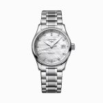 Longines Master Collection L2.357.4.87.6 (2025) - Parelmoer wijzerplaat 34mm Staal (1/1)