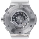 Hublot Big Bang 41 mm 342.SE.230.RW (2024) - White dial 41 mm Steel case (6/7)