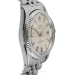 Rolex Datejust 1601 (1972) - Silver dial 36 mm Steel case (6/8)