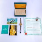 Rolex Datejust 36 16013 (1986) - 36 mm Gold/Steel case (8/8)