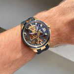 Ulysse Nardin Executive 3716-260/03 (2019) - Transparent dial 42 mm Rose Gold case (2/8)