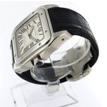 Cartier Santos 100 3774 (2017) - White dial 33 mm Steel case (2/8)