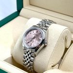 Rolex Lady-Datejust 279160 PINK INDEX JUB - (5/10)