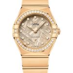 Omega Constellation Ladies 131.55.28.60.99.006 (2026) - White dial 28 mm Yellow Gold case (1/1)